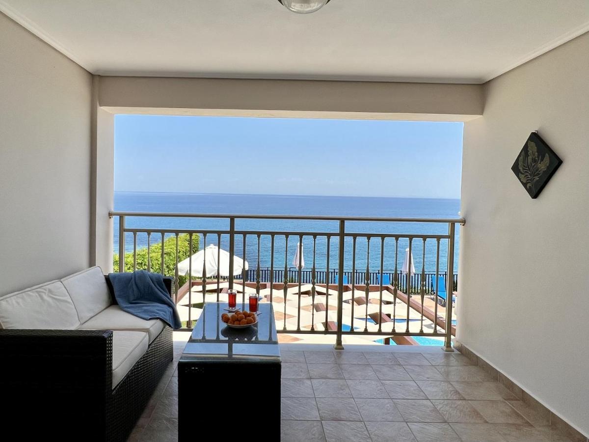 Villa Seagull Skala  Extérieur photo