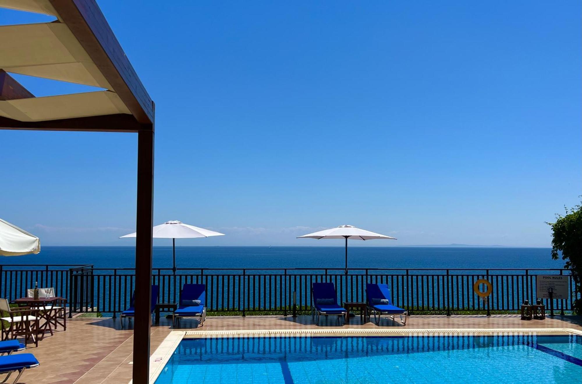 Villa Seagull Skala  Extérieur photo