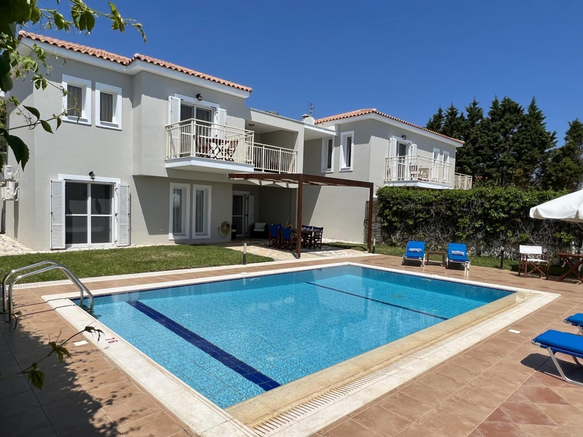 Villa Seagull Skala  Extérieur photo