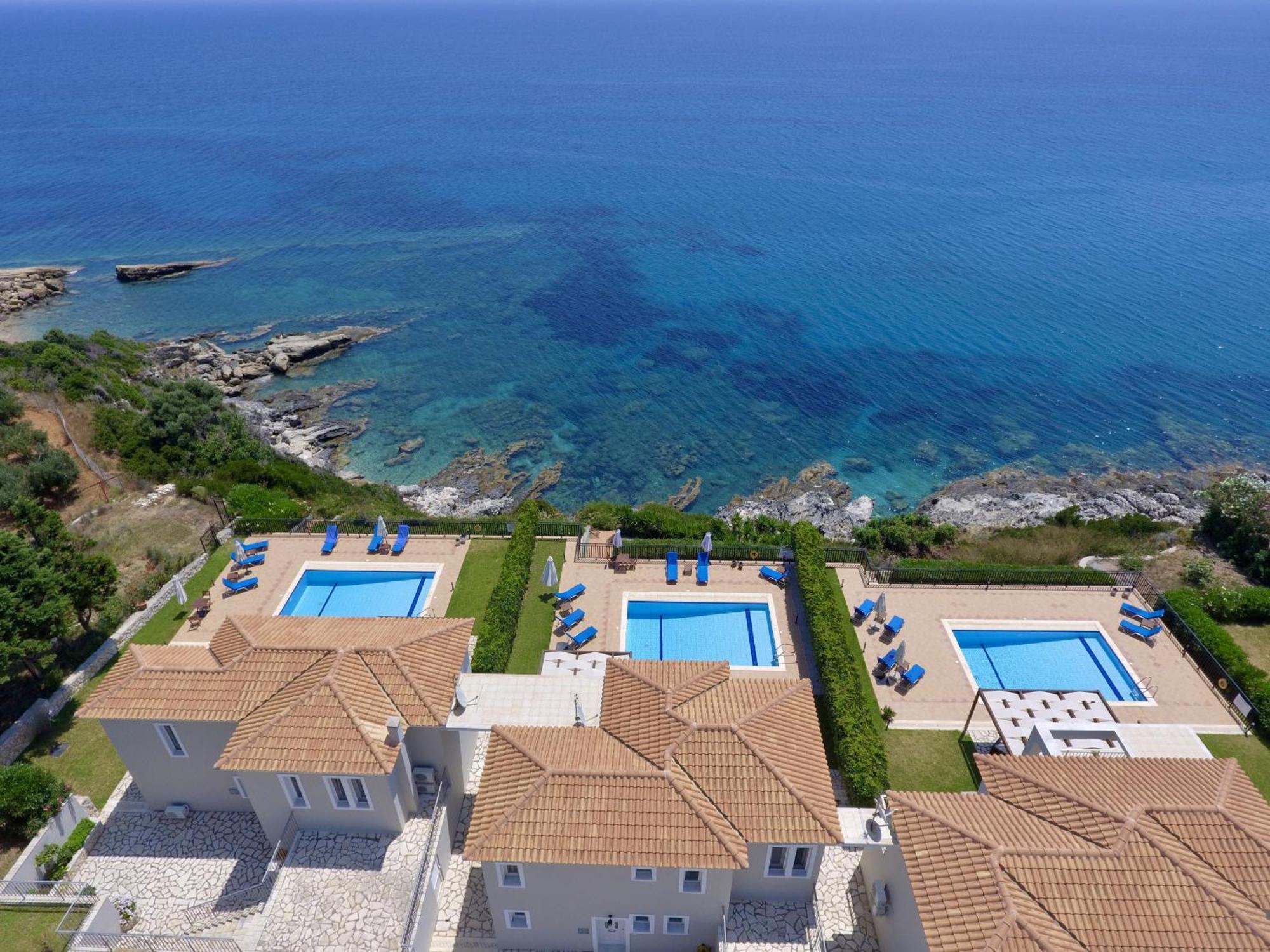 Villa Seagull Skala  Extérieur photo