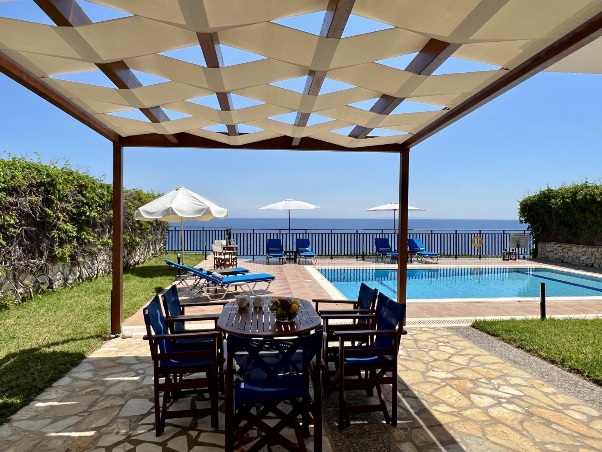 Villa Seagull Skala  Extérieur photo