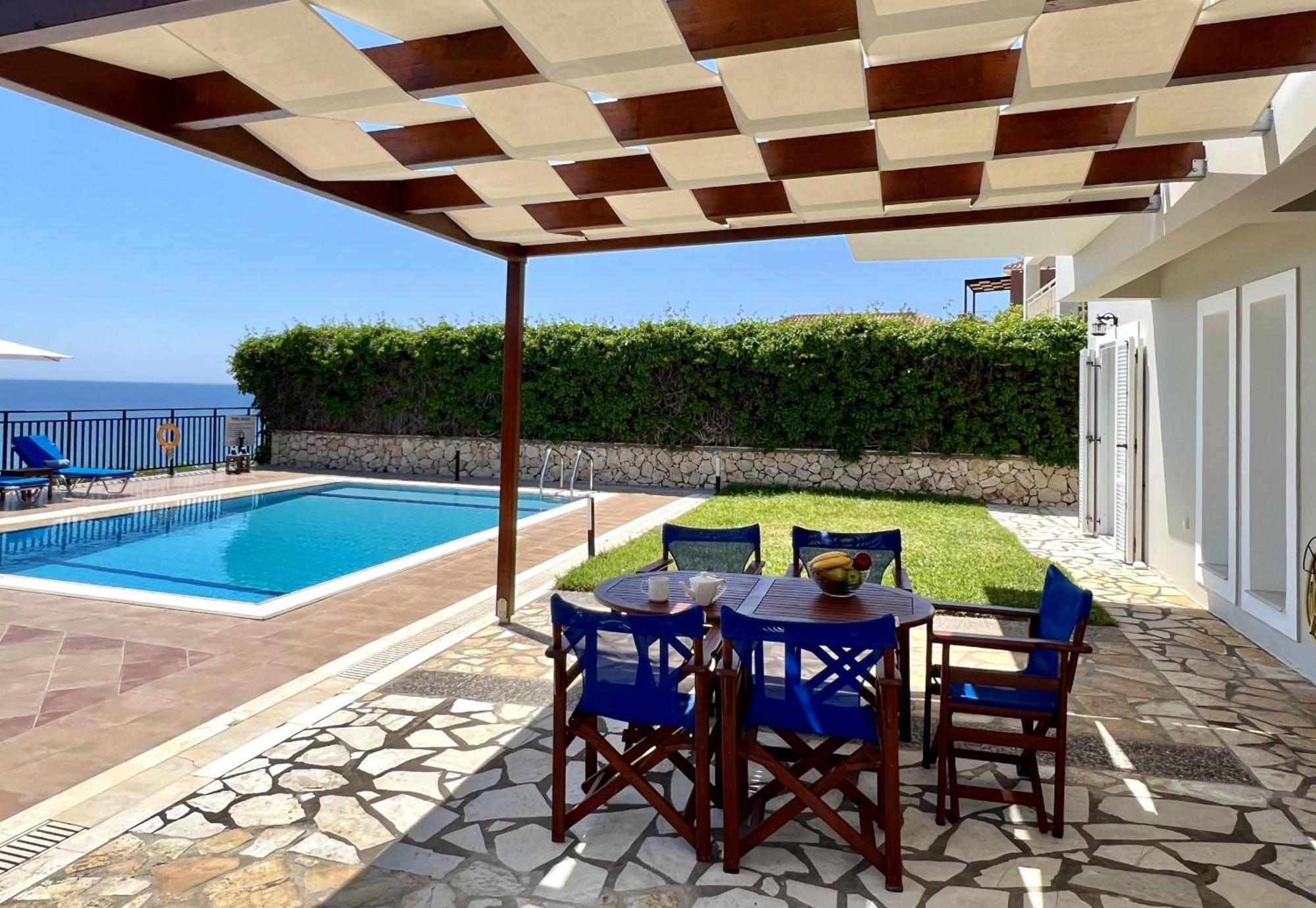 Villa Seagull Skala  Extérieur photo