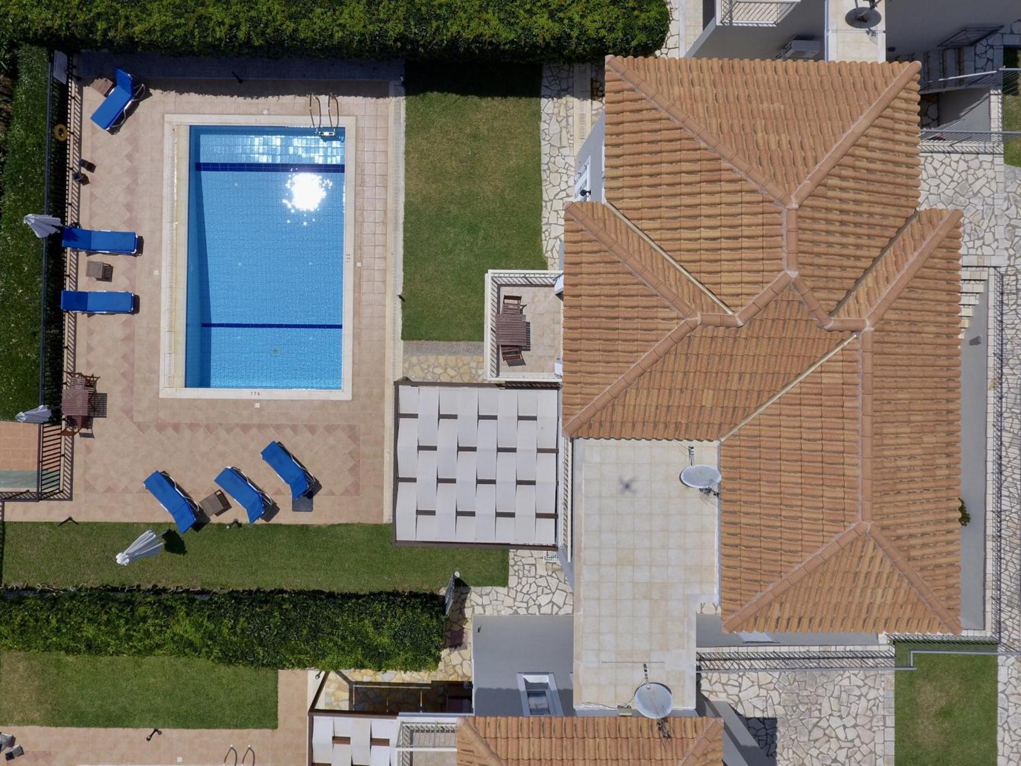 Villa Seagull Skala  Extérieur photo