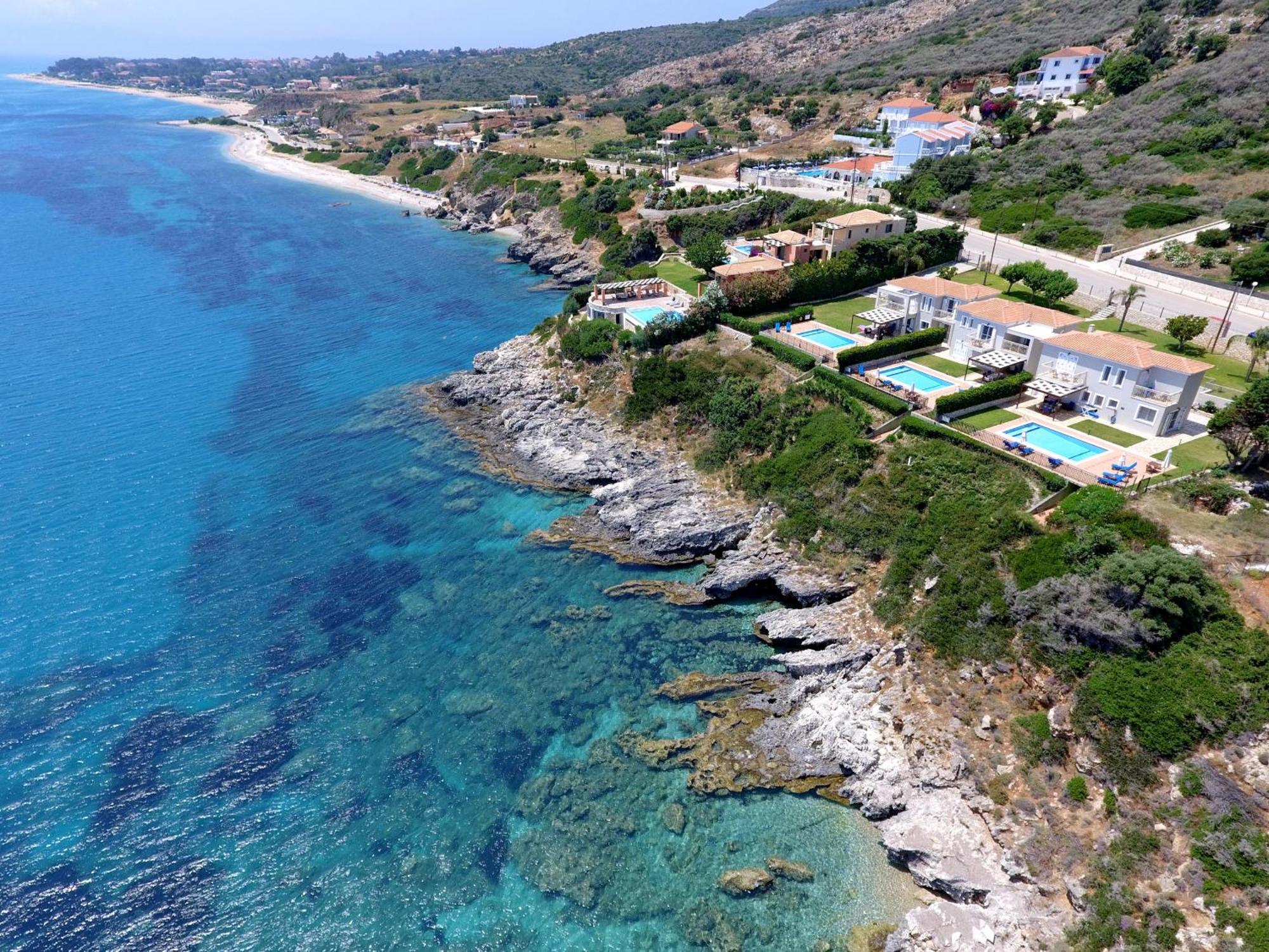 Villa Seagull Skala  Extérieur photo