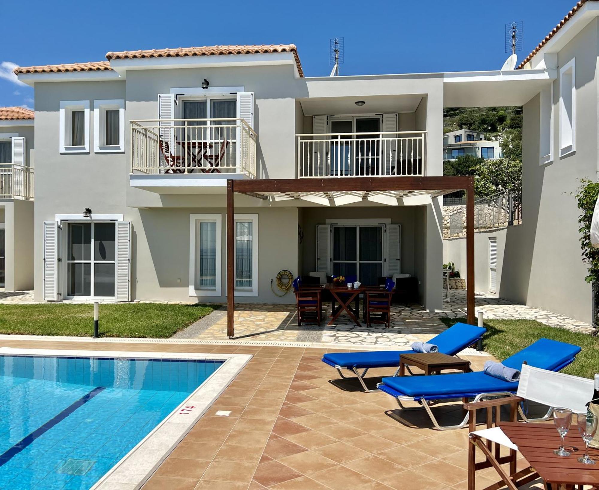 Villa Seagull Skala  Extérieur photo