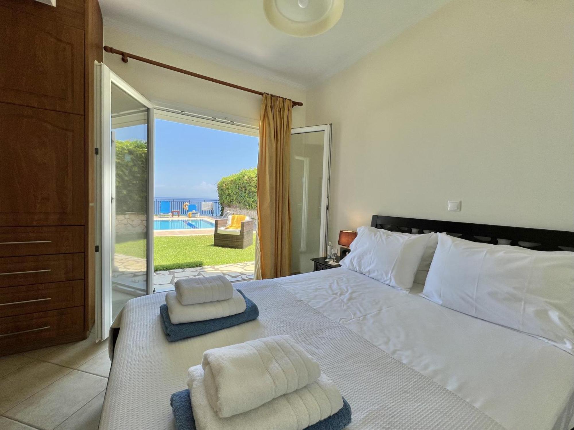 Villa Seagull Skala  Extérieur photo
