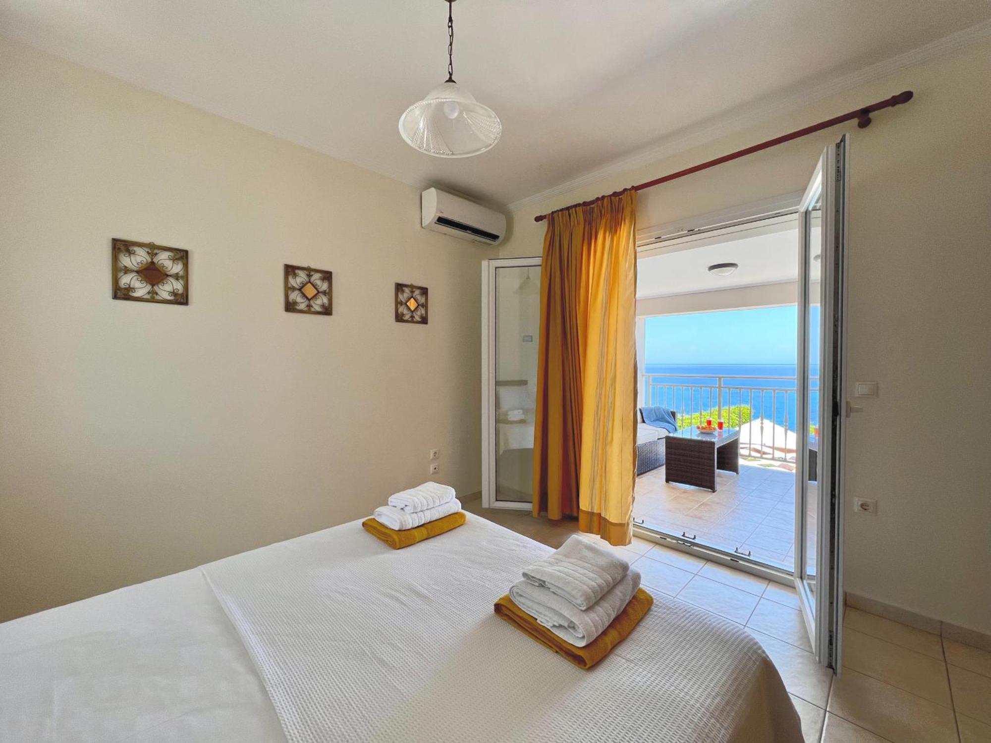 Villa Seagull Skala  Extérieur photo