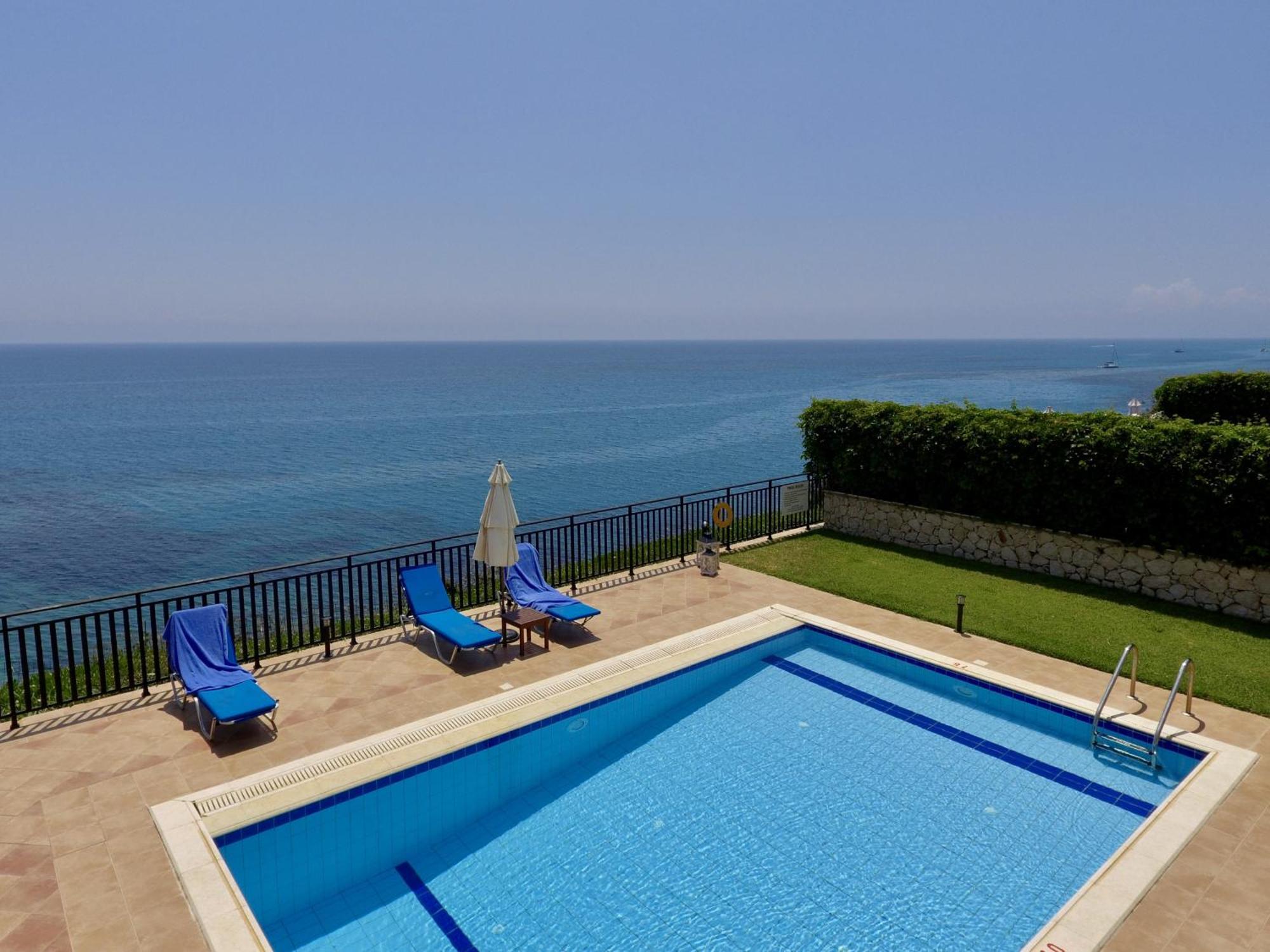 Villa Seagull Skala  Extérieur photo