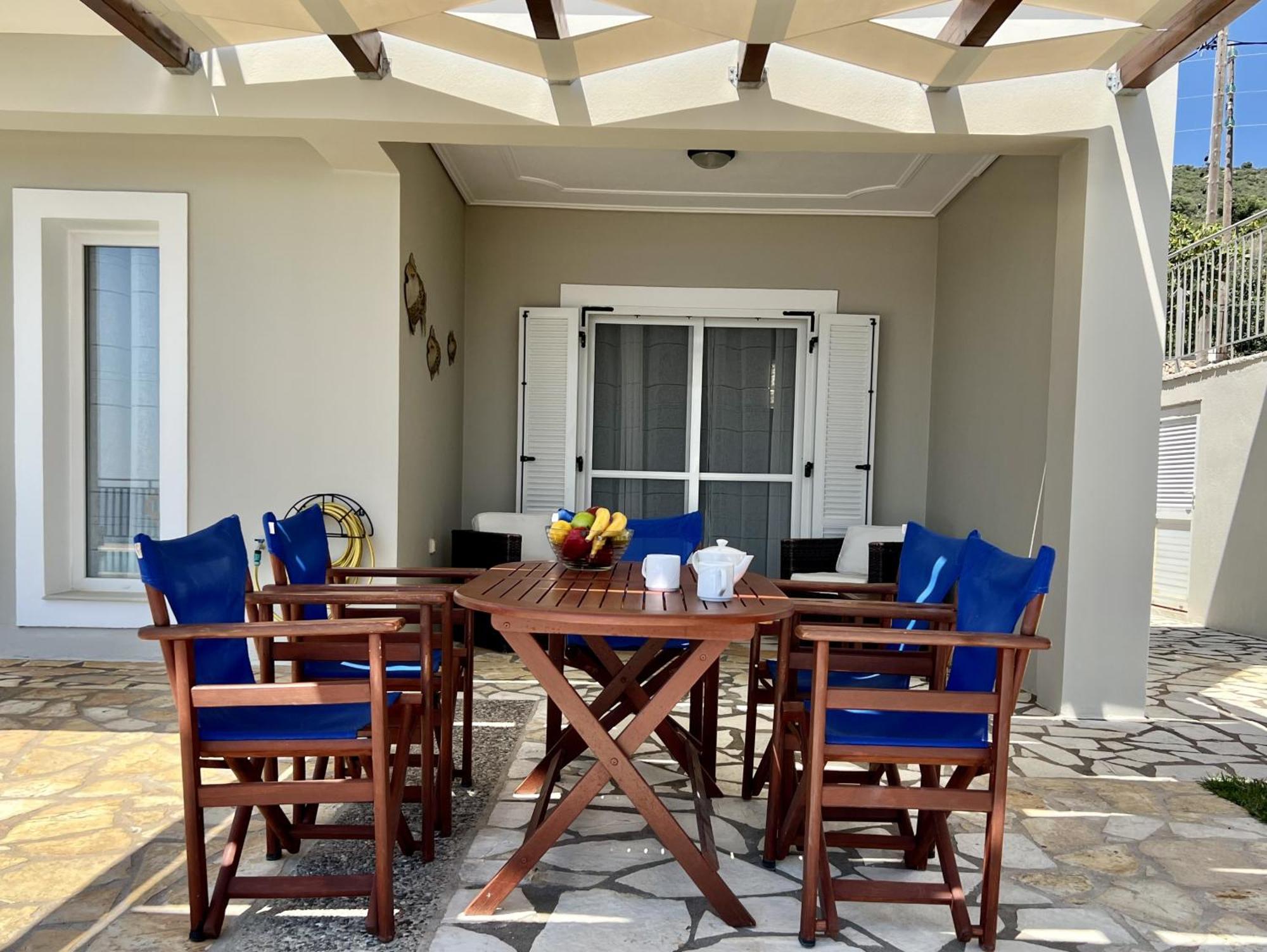 Villa Seagull Skala  Extérieur photo