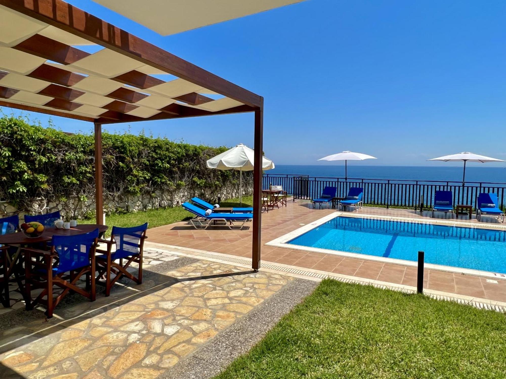 Villa Seagull Skala  Extérieur photo
